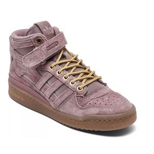 Adidas Originals Women's Forum Mid Hybrid Hiker Sneakers from Finish Line